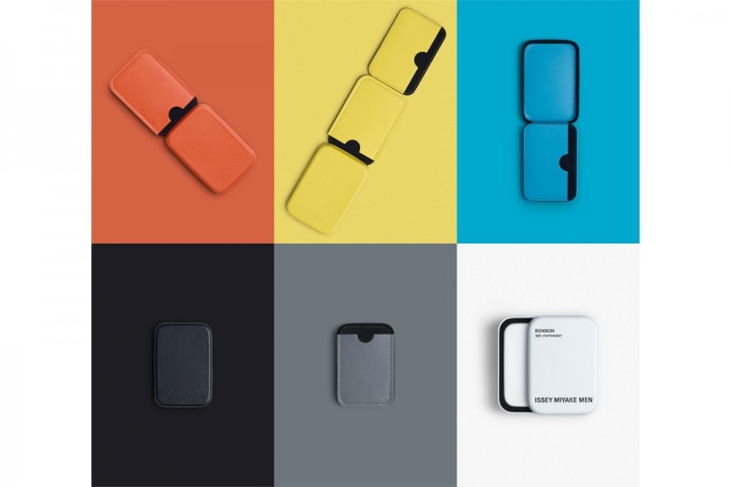 Issey Miyake Men イッセイ ミヤケ メン ギフトにもおすすめのユニークなカードケース Bonbon が11月15日 金 より販売開始 News 伊勢丹新宿店メンズ館 公式メディア Isetan Men S Net