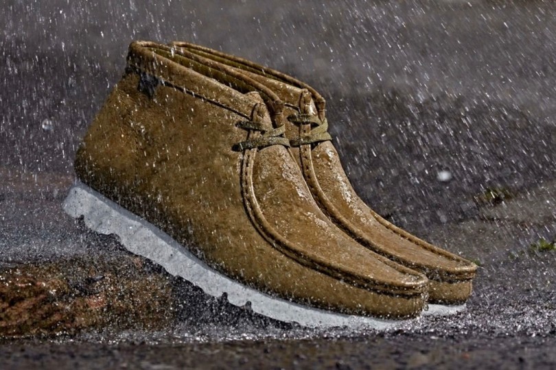 CLARKS ORIGINALS/クラークス オリジナルズ＞｜急な雨や雪でもご安心を