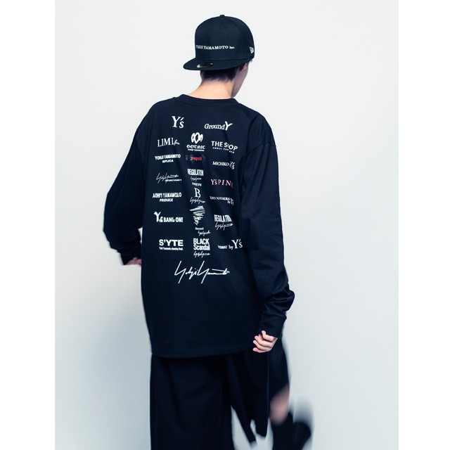 日本公式サイト Yohji Yamamoto×NEW ERAコラボパーカー | www