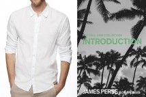 James Perse ジェームスパース Brand Index 伊勢丹新宿店メンズ館 公式メディア Isetan Men S Net