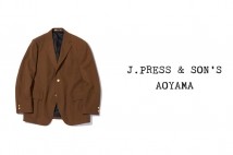 J Press J プレス Brand Index 伊勢丹新宿店メンズ館 公式メディア Isetan Men S Net