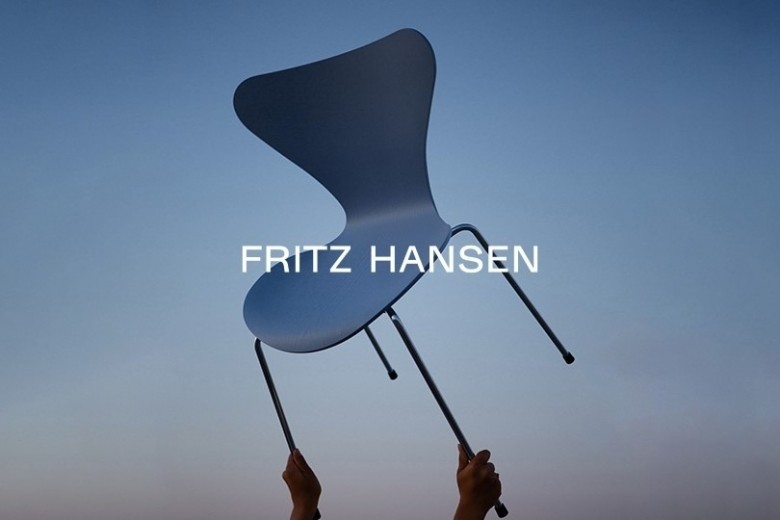 デンマークを代表する北欧家具ブランド＜フリッツ・ハンセン＞。創業150周年を記念して、セレブレーション展示を行います。