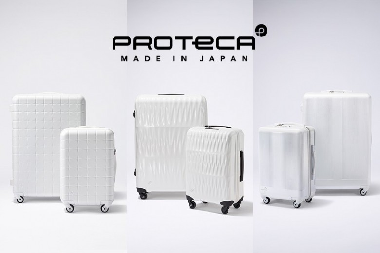 ＜プロテカ＞20周年を記念し＜ten to sen＞とコラボ！限定デザインのスーツケースが登場。