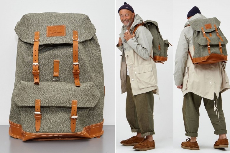 新品未使用 Nigel Caboun スイスアーミーリュックサック Nigel Cabourn ナイジェル・ケーボン スイスアーミーリュックサック