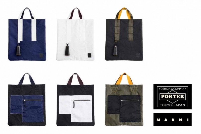 MARNI/マルニ×PORTER/ポーター＞｜コラボコレクション第9弾が発売 