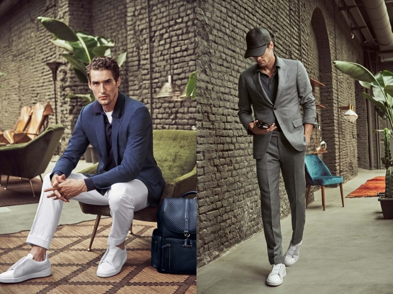 Ermenegildo Zegna/エルメネジルド ゼニア＞｜約500種類の生地を用意 