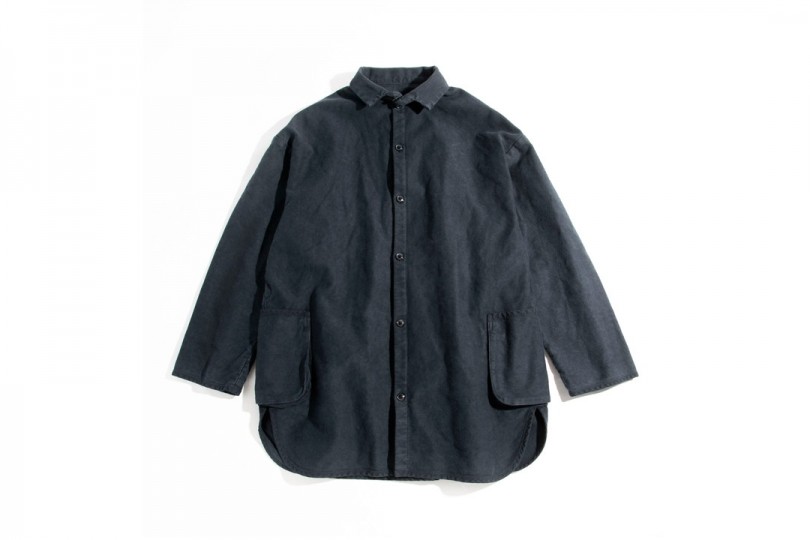 伊勢丹限定モデル porter classic モールスキンシャツジャケット 3