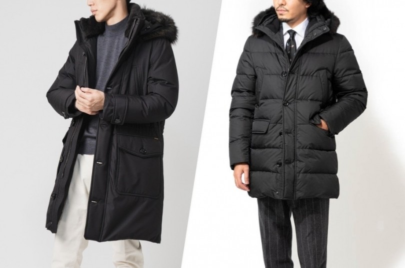 ムーレー MooRER ダウンベスト 50サイズ 日本Lサイズ ネイビー