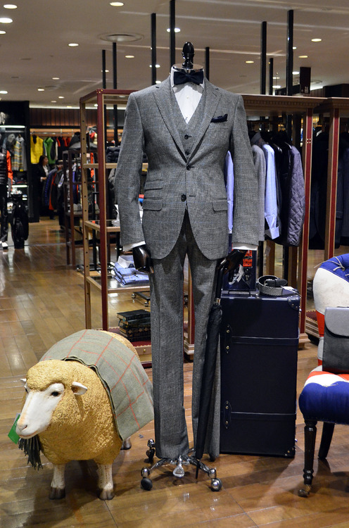 伊勢丹メンズが英国一色に Event 伊勢丹新宿店メンズ館 公式メディア Isetan Men S Net