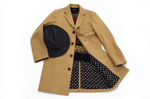 チェスターフィールドコートをクローズアップ Recommend 伊勢丹新宿店メンズ館 公式メディア Isetan Men S Net