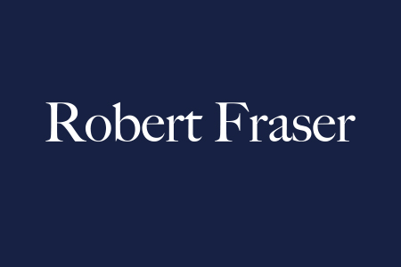 ROBERT FRASER