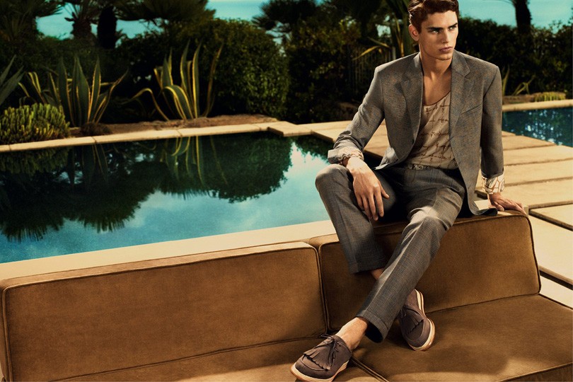 Salvatore Ferragamo サルヴァトーレ フェラガモ 15年春夏 メンズ コレクション スタイリングイベント Photo 伊勢丹新宿店メンズ館 公式メディア Isetan Men S Net