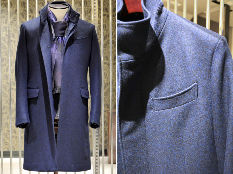 第11回 そろそろ冬用コートのご準備を この冬おすすめしたいビジネスコート特集 Photo 伊勢丹新宿店メンズ館 公式メディア Isetan Men S Net
