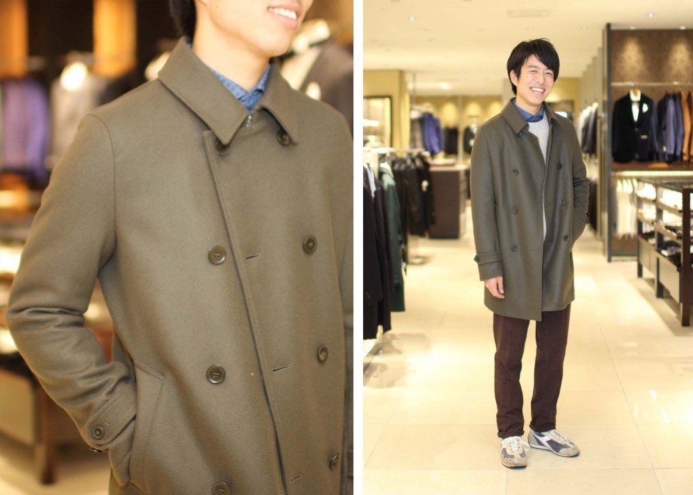 Mackintosh マッキントッシュ 生まれ変わった 男の定番コート Photo 伊勢丹新宿店メンズ館 公式メディア Isetan Men S Net