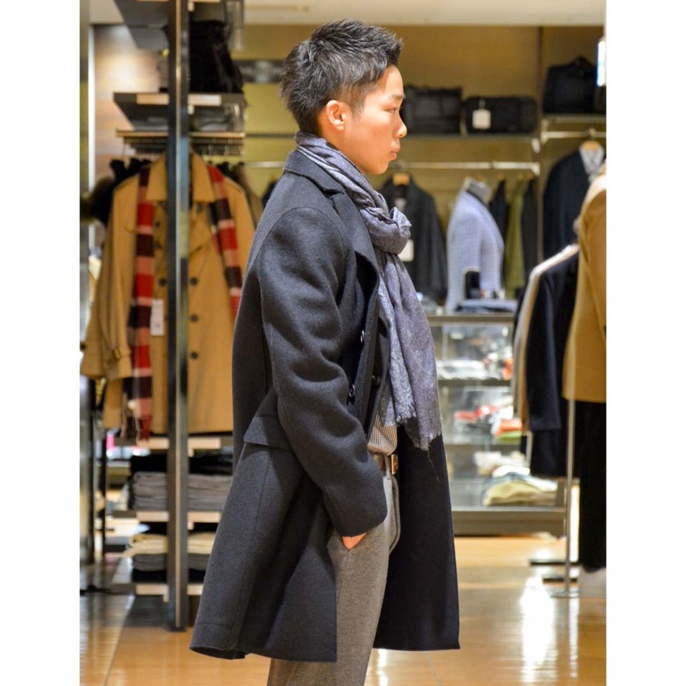 着回し力で選ぶ メンズ館6階 コンテンポラリー カジュアルの今季おすすめコート3選 Photo 伊勢丹新宿店メンズ館 公式メディア Isetan Men S Net