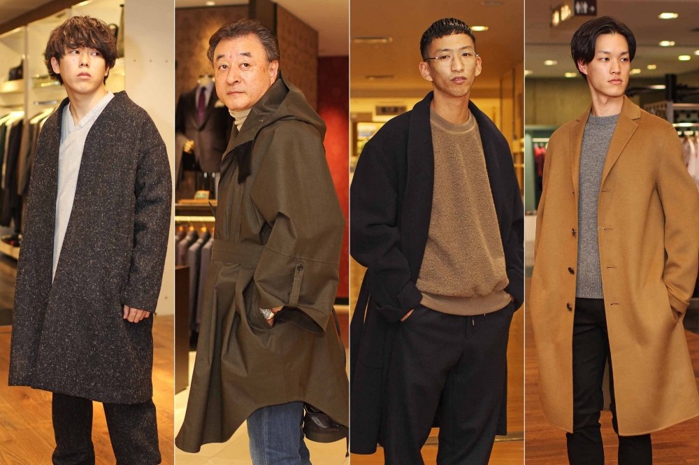 特集 毎日着たい防寒アウター トレンドど真ん中で着こなしたい まるっと 包むビッグシルエットアウター Photo 伊勢丹新宿店メンズ館 公式メディア Isetan Men S Net