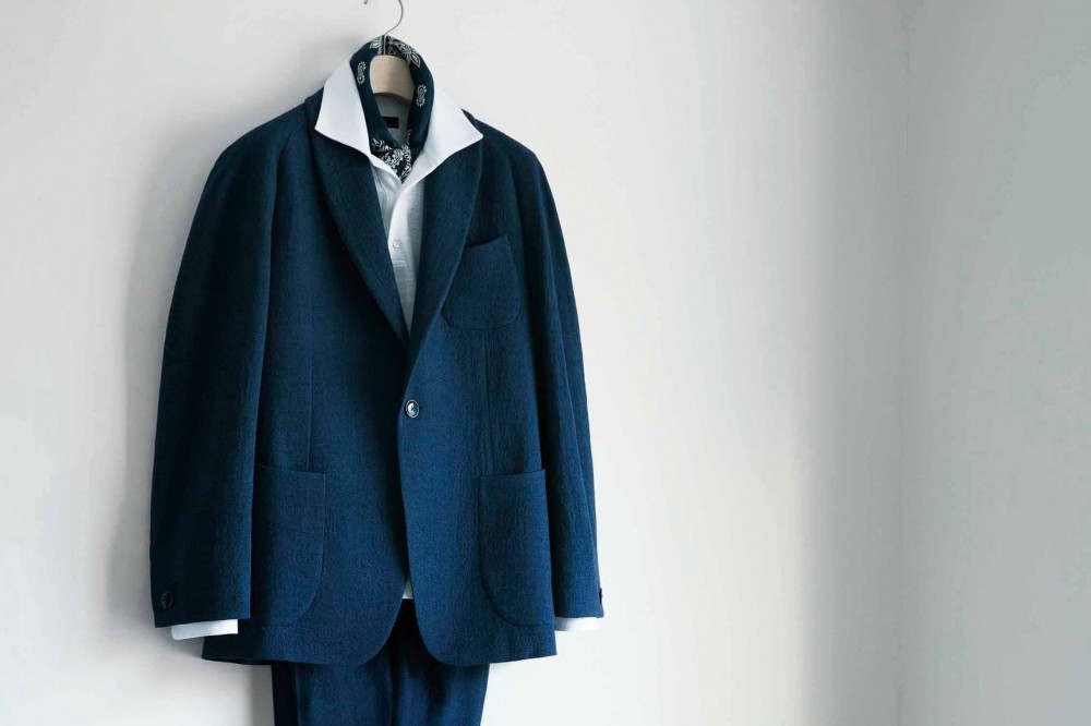 Effortless Suit for Gents──見た目かっちり、着心地快適な一着を【The Gentlemens Makers｜2017 Spring】