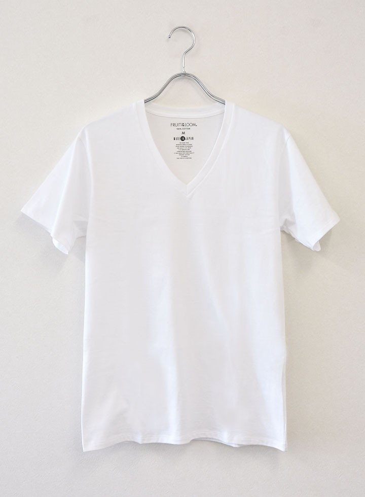 これぞ“マイ白T”｜細部にまでこだわりが宿った“白Tシャツ”6選をご紹介