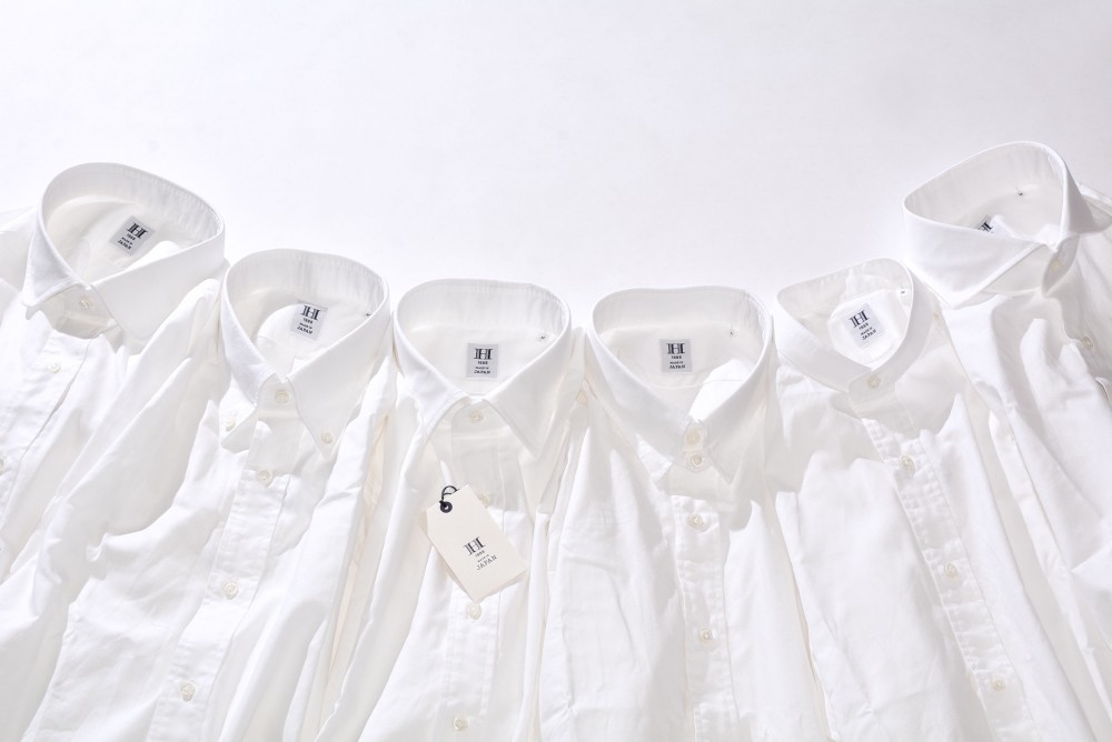 ほぼ日 Hitoyoshi ヒトヨシ 伊勢丹がコラボした白シャツ3型を含む全12型を展開 Photo 伊勢丹新宿店メンズ館 公式メディア Isetan Men S Net