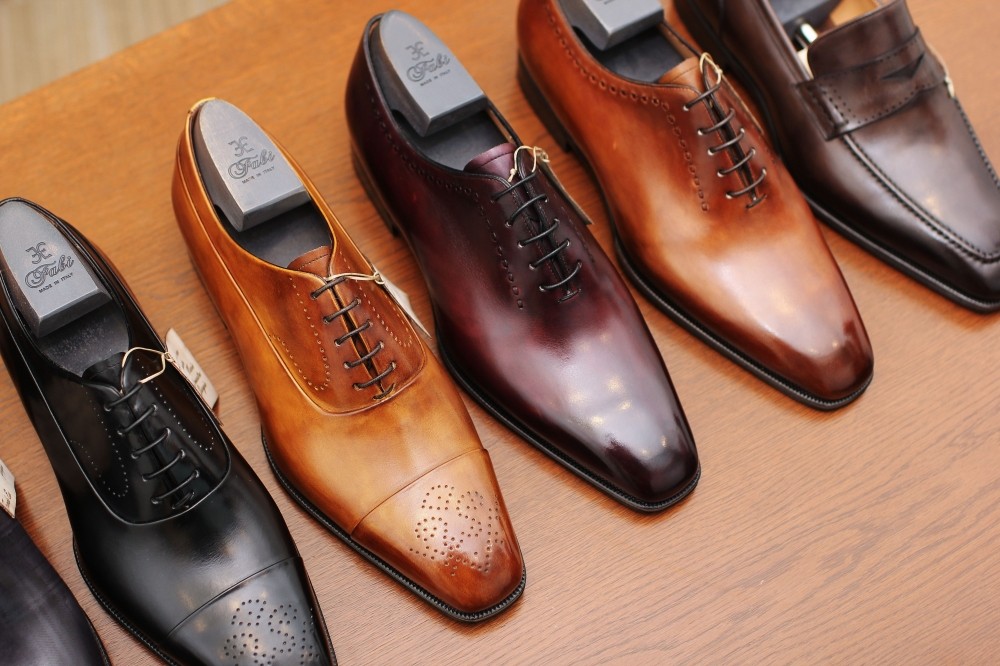 日本初の FABI イタリア製高級紳士靴 ビジネスシューズ - poumonquebec.ca