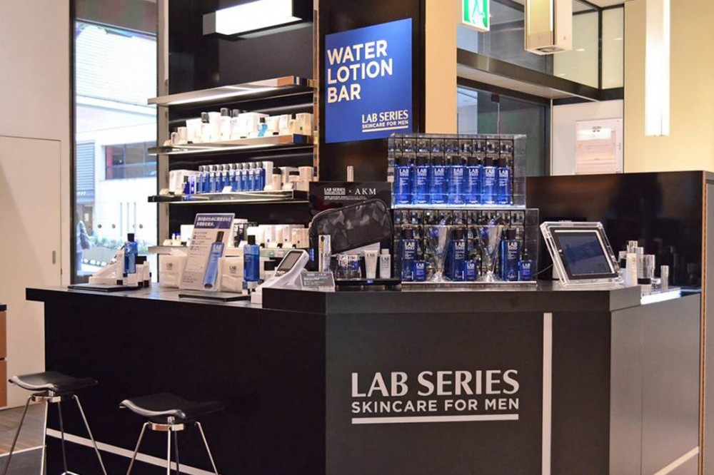Lab Series ラボ シリーズ お買い物の合間にリフレッシュ 洗顔バー が期間限定で登場 Photo 伊勢丹新宿店メンズ館 公式メディア Isetan Men S Net