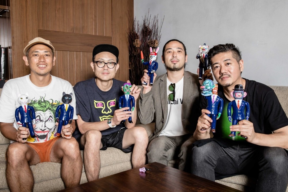 Jenomens ジェノメンズ 日本が誇るサブカルチャーをアートに昇華したソフビの異能集団 ジェノメンズ 誕生 Photo 伊勢丹新宿店メンズ館 公式メディア Isetan Men S Net