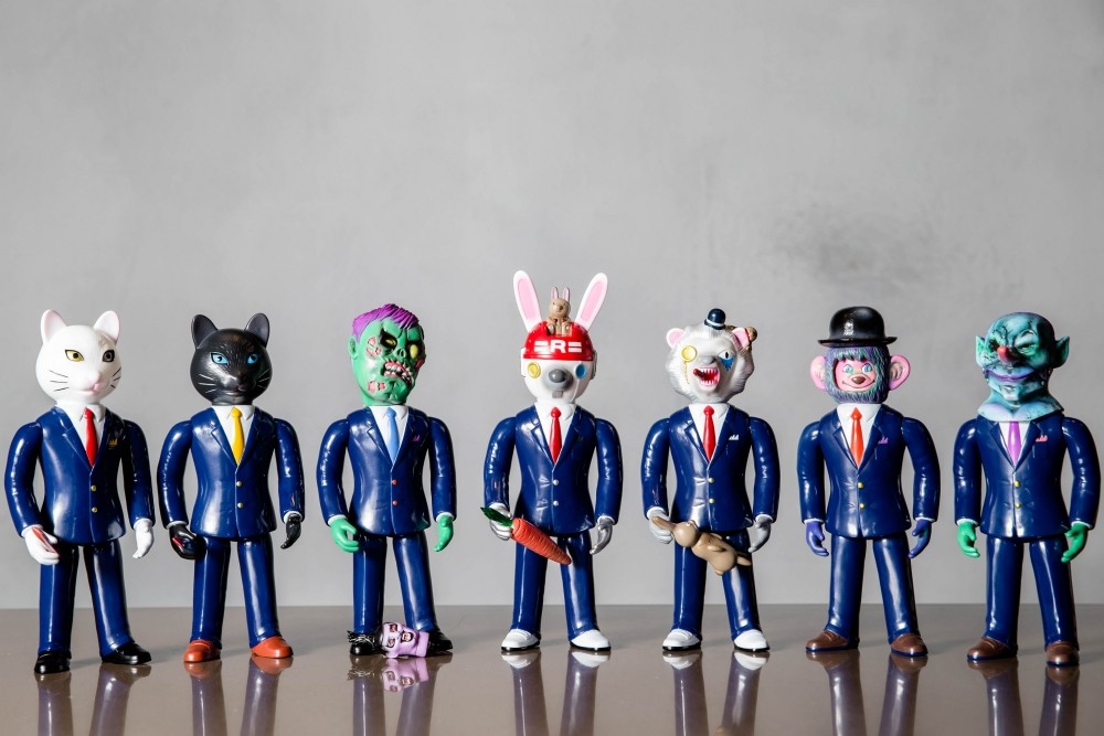 Jenomens ジェノメンズ 日本が誇るサブカルチャーをアートに昇華したソフビの異能集団 ジェノメンズ 誕生 Photo 伊勢丹新宿店メンズ館 公式メディア Isetan Men S Net