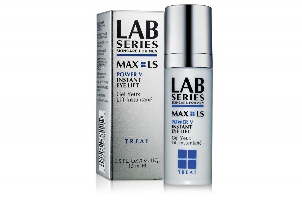 Lab Series ラボ シリーズ 目は口ほどにものをいう 男のアイ 目元 ケアに特化したクリームが誕生 Photo 伊勢丹新宿店メンズ館 公式メディア Isetan Men S Net