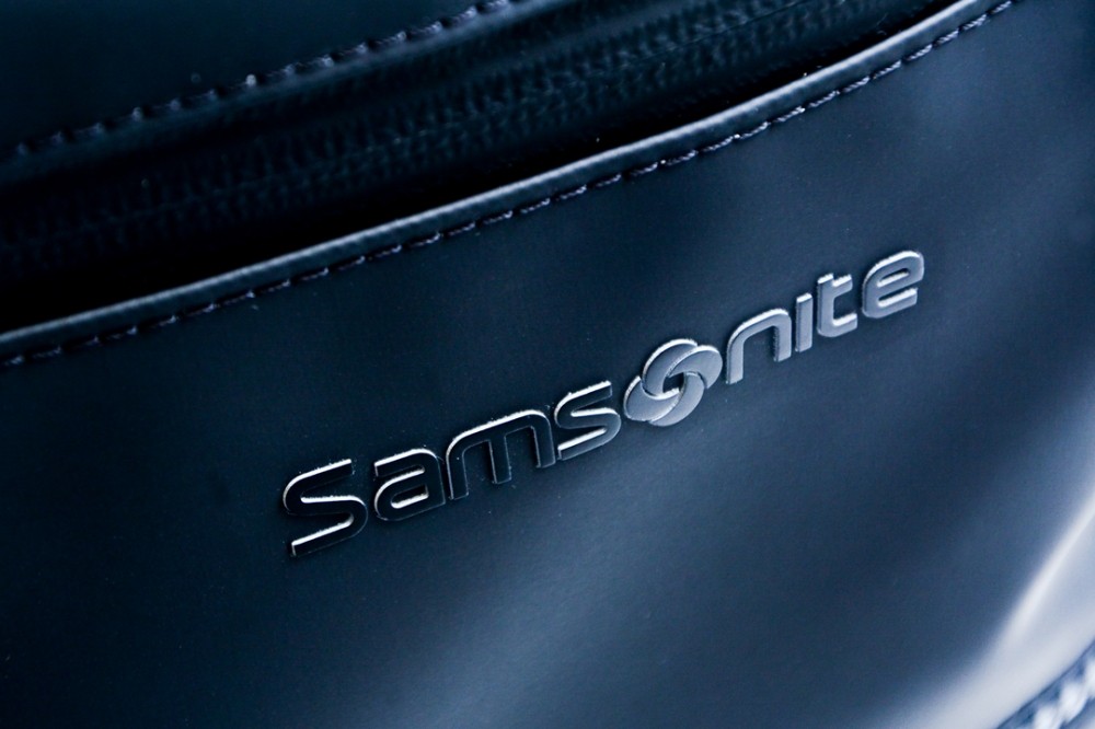 Samsonite スウェードブーツ/41/26/サムソナイト/モカシン 靴