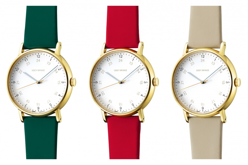 Issey Miyake Watch イッセイ ミヤケ ウォッチ F エフ シリーズにイッセイ ミヤケ ショップ限定モデルが登場 Photo 伊勢丹新宿店メンズ館 公式メディア Isetan Men S Net