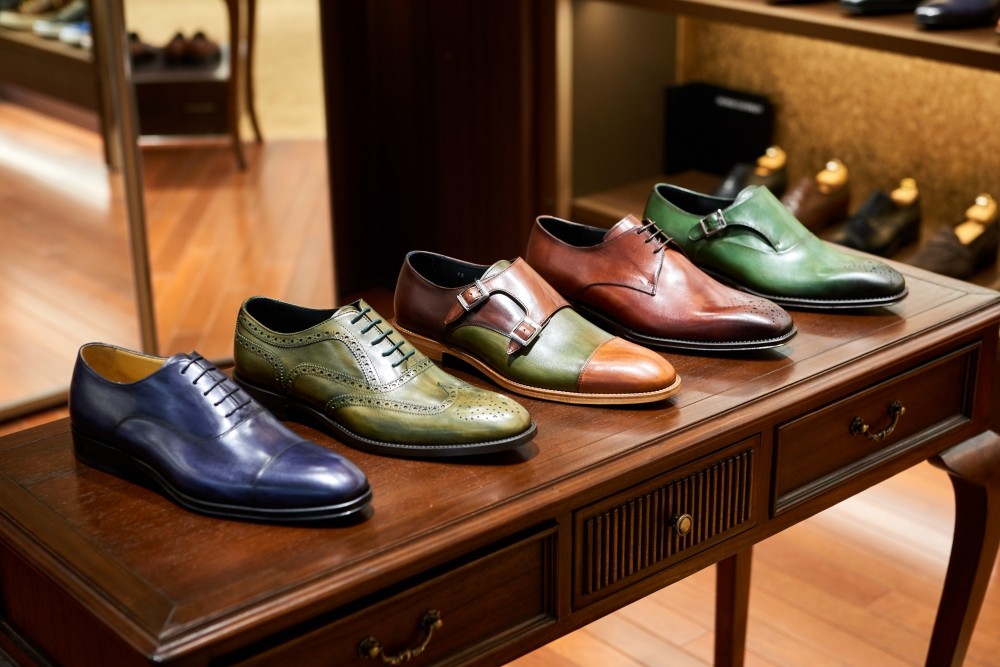 ＜Design Italian Shoes/デザインイタリアンシューズ＞｜納期は約5週間、組み合わせは4500万通り