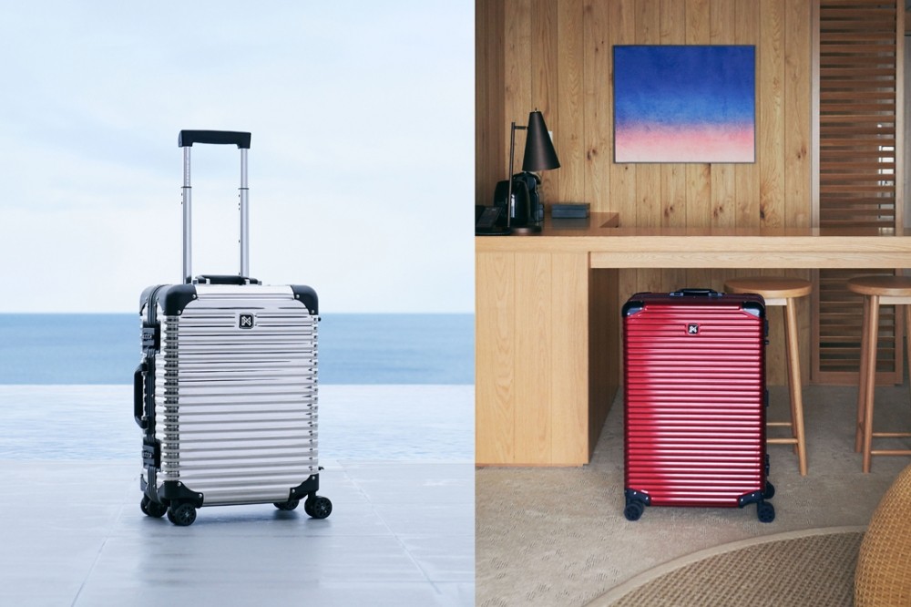 ＜LANZZO/ランツォ＞｜イタリア発、北欧デザインのミニマルで強靭なスーツケースに新作が登場！