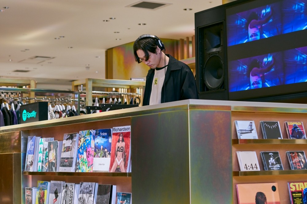 特集 ファッションとミュージックカルチャーがmixした新たな場がメンズ館2階に登場 Photo 伊勢丹新宿店メンズ館 公式メディア Isetan Men S Net