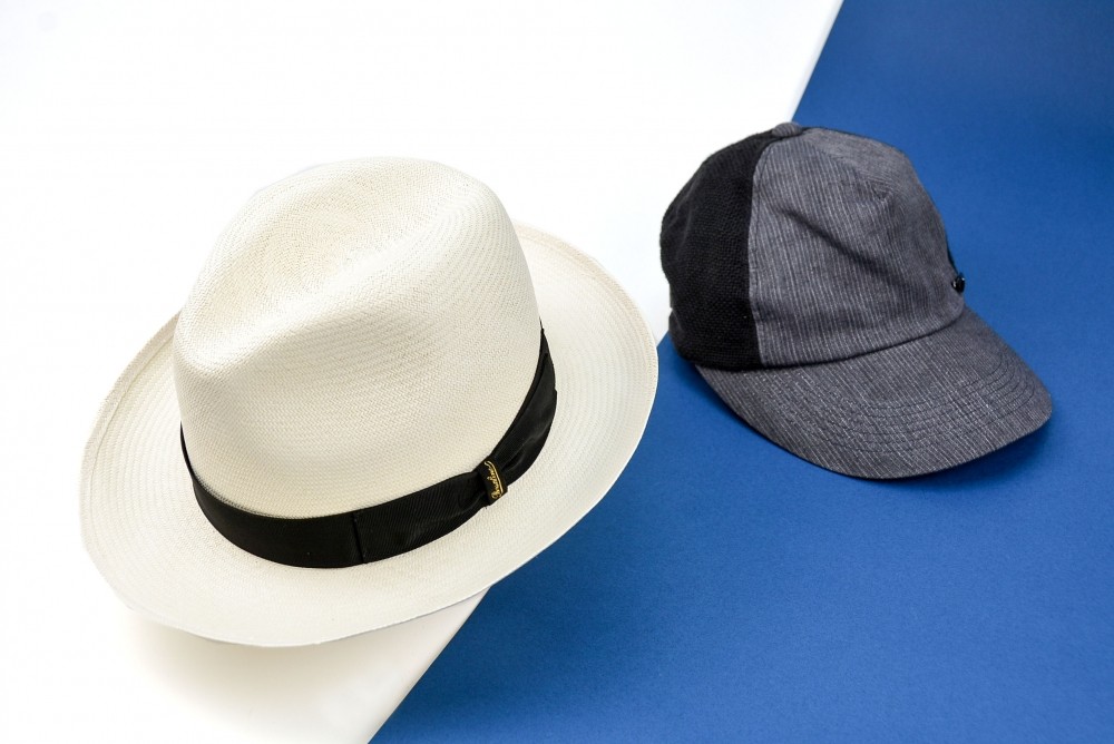 夏の強い味方 帽子 の種類や正しく学んでおきたい取扱い方法 Photo 伊勢丹新宿店メンズ館 公式メディア Isetan Men S Net