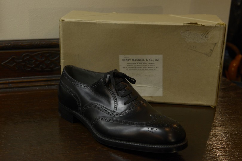 禁断の靴マニアの世界をちょっと拝見 奥深きヴィンテージ シューズの世界 Photo 伊勢丹新宿店メンズ館 公式メディア Isetan Men S Net