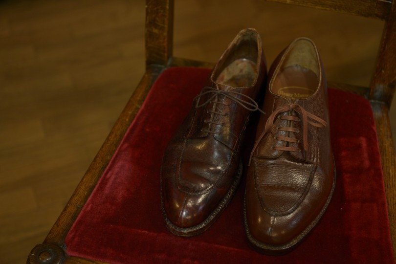 禁断の靴マニアの世界をちょっと拝見 奥深きヴィンテージ シューズの世界 Photo 伊勢丹新宿店メンズ館 公式メディア Isetan Men S Net