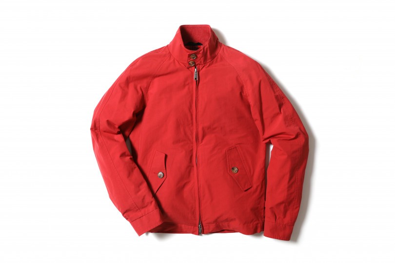 もう「G9」だけじゃない！＜BARACUTA/バラクータ＞の国内初となる直営  