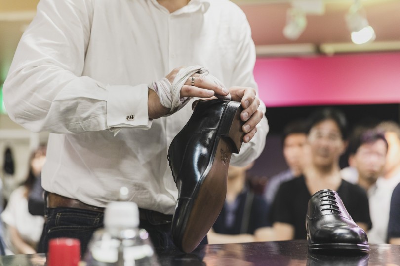 【イベントレポート】真の靴磨き世界一の栄冠はあの男の手に