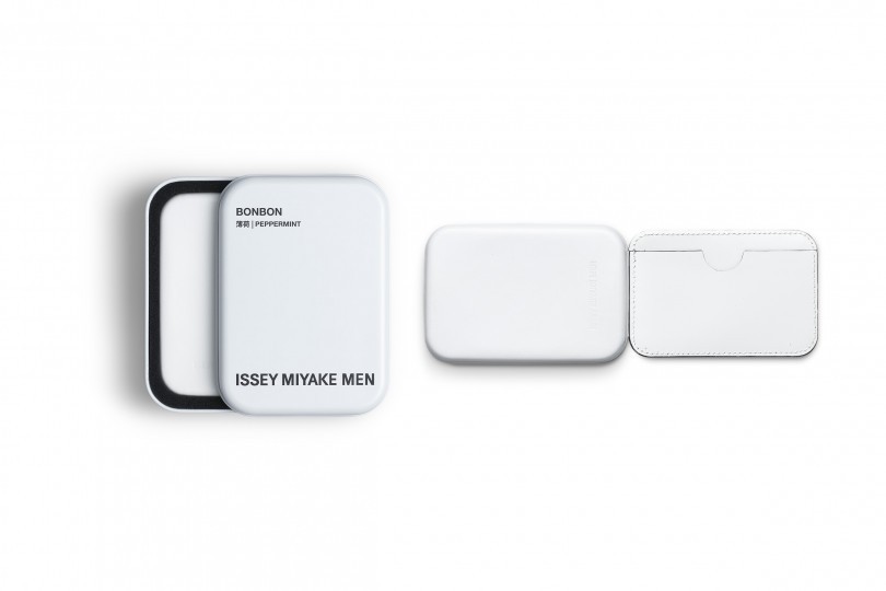 Issey Miyake Men イッセイ ミヤケ メン ギフトにもおすすめのユニークなカードケース Bonbon が11月15日 金 より販売開始 Photo 伊勢丹新宿店メンズ館 公式メディア Isetan Men S Net