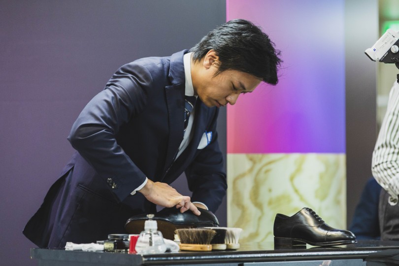 【イベントレポート】真の靴磨き世界一の栄冠はあの男の手に