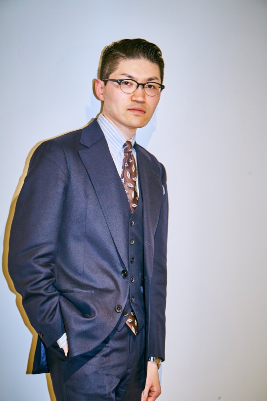 番外編 伊勢丹メンズ館のシャツ三賢者が私服で登場 自前のオーダーシャツのこだわりとは Photo 伊勢丹新宿店メンズ館 公式メディア Isetan Men S Net