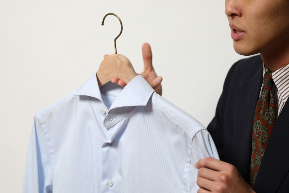 スマホで簡単 ドレスシャツのオーダーメイド リピート続出の スマートオーダー を徹底解説 Photo 伊勢丹新宿店メンズ館 公式メディア Isetan Men S Net