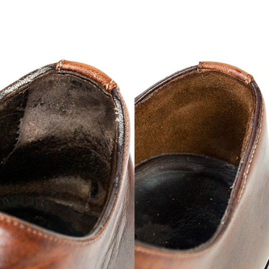 お問い合わせの多い実例付き！靴修理のプロが解説する、長く履くための革靴修理メニュー6選