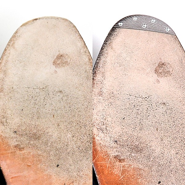 履き下ろす前のケアが肝心 靴修理のプロが解説する 長く履くための靴修理メニュー7選 Photo 伊勢丹新宿店メンズ館 公式メディア Isetan Men S Net