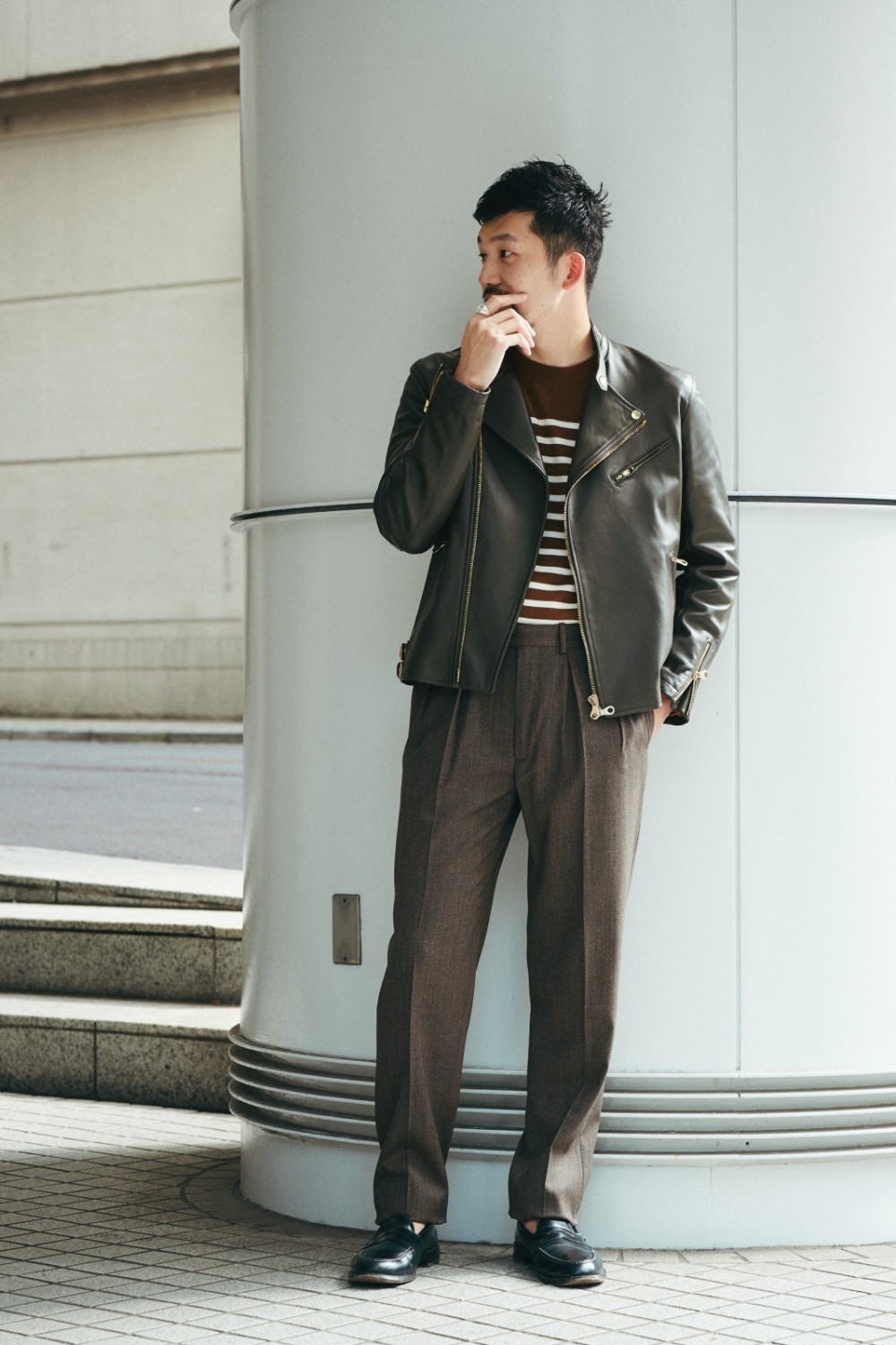 Isetan Men S Snap 下山 弦也 イセタンサローネ メンズ 丸の内 Photo 伊勢丹新宿店メンズ館 公式メディア Isetan Men S Net