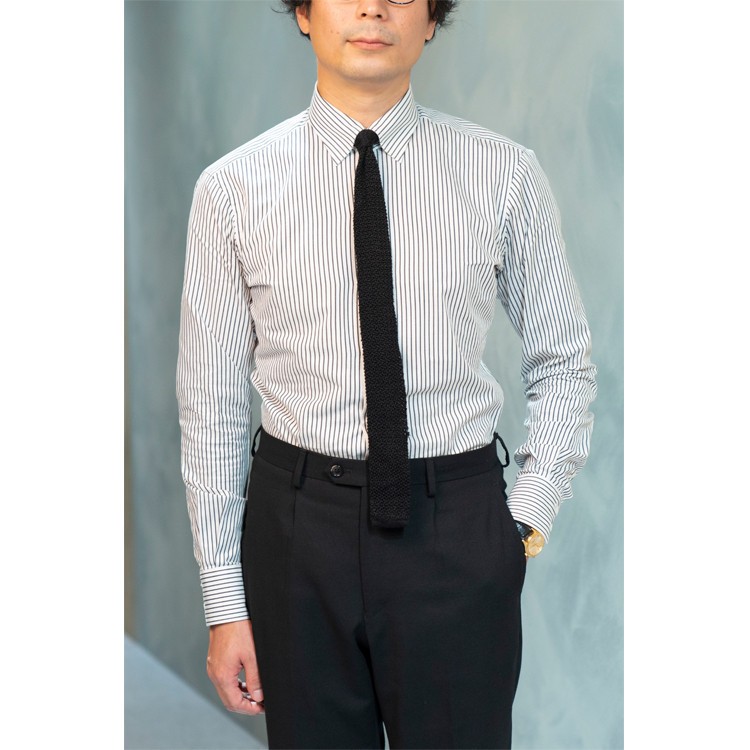 特集 9 790円からというコスパ 写真2枚を送るだけ 三越伊勢丹監修 ハイ テーラー スーツとシャツのオーダーに挑戦 Photo 伊勢丹新宿店メンズ館 公式メディア Isetan Men S Net