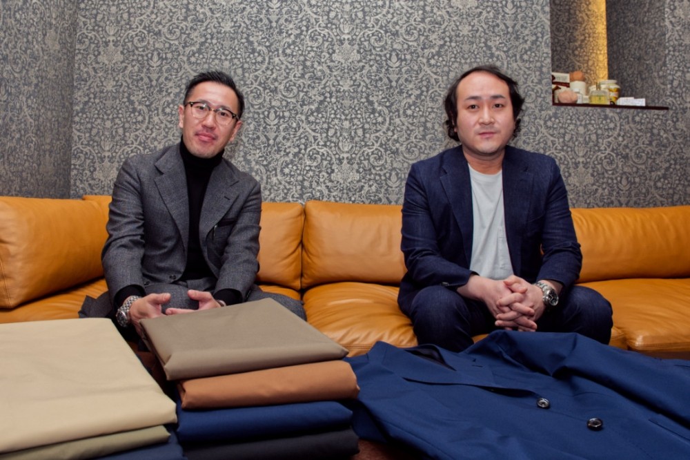 バイヤー対談 高級テーラーを扱う日本橋三越に最先端テクノロジー技術を用いた Hi Tailor ハイ テーラー が登場 Photo 伊勢丹新宿店メンズ館 公式メディア Isetan Men S Net