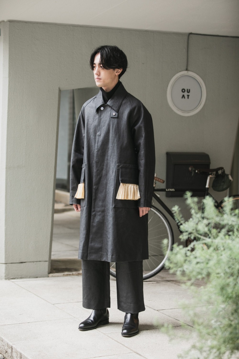 インタビュー Ouat Morse 古着屋の枠を越えてクリエイトされる服と場所 Photo 伊勢丹新宿店メンズ館 公式メディア Isetan Men S Net