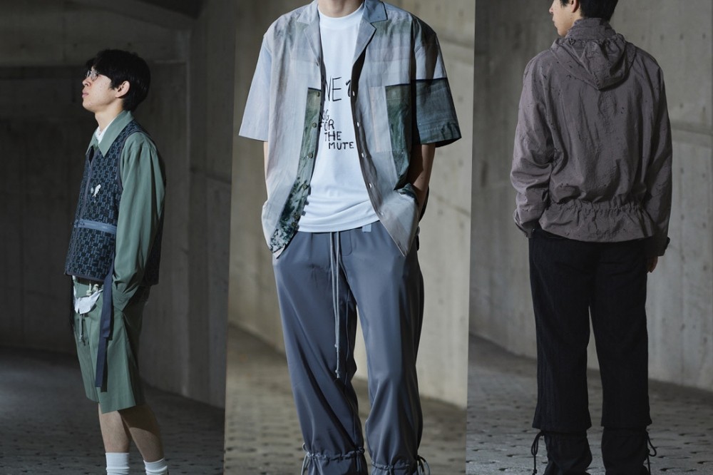 特集 オーストラリア発 ソング フォー ザ ミュート 2人のディレクターが伊勢丹メンズのためにオフィシャルルックでは見られないスタイリングを提案 Photo 伊勢丹新宿店メンズ館 公式メディア Isetan Men S Net