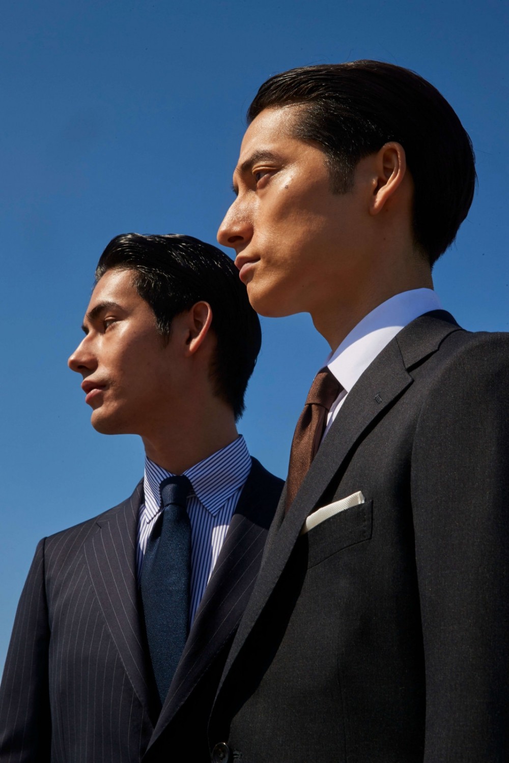 ハイ テーラー 伊勢丹メンズ館で体感 スーツ シャツのオンライン完結型カスタムオーダーサービス Photo 伊勢丹新宿店メンズ館 公式メディア Isetan Men S Net